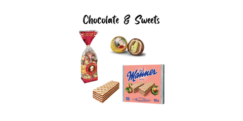 Chocolate & Sweets