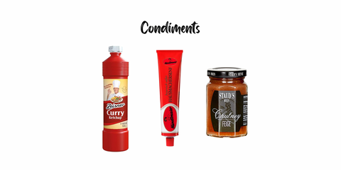 Condiments