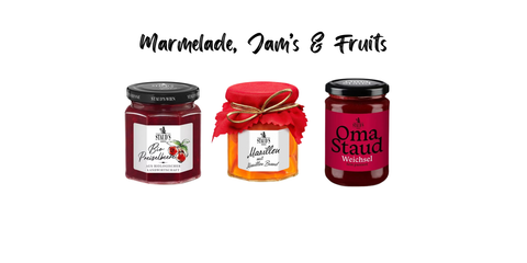 Marmelade & Jam’s & Fruit Compote