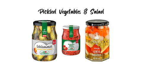Pickled Vegetables & Salad