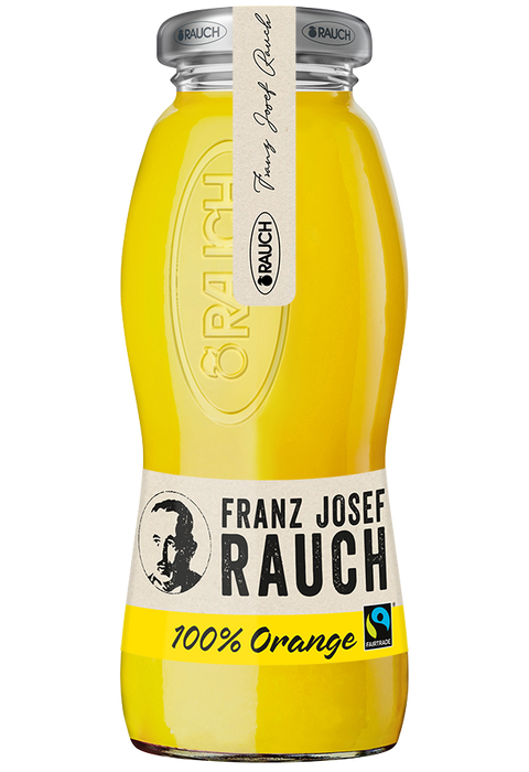 Rauch Organic Orange Juice 200ml - Fairtrade