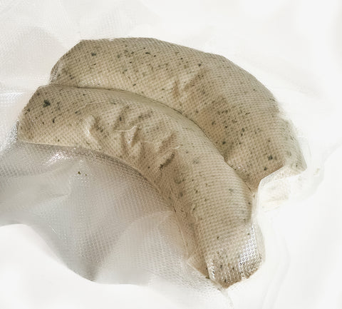 Bavarian Weisswurst Individual Weight Pack