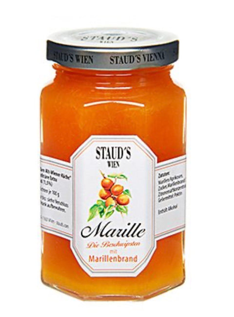 Tipsy Apricot Jam 250g