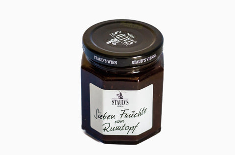 7 Fruits Rum Pot 250g