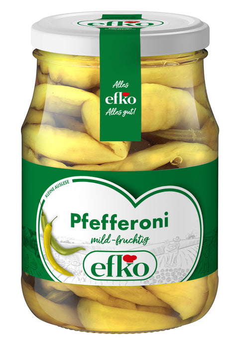 Efko Pfefferoni mild 370ml