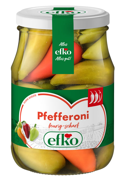 Efko Pfefferoni scharf 370ml