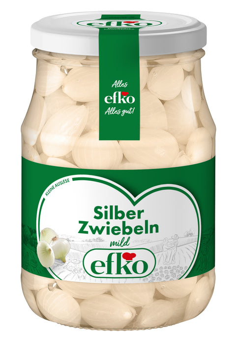 Efko Silberzwiebeln 370ml