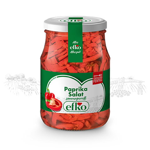 Efko Paprikasalat 370ml