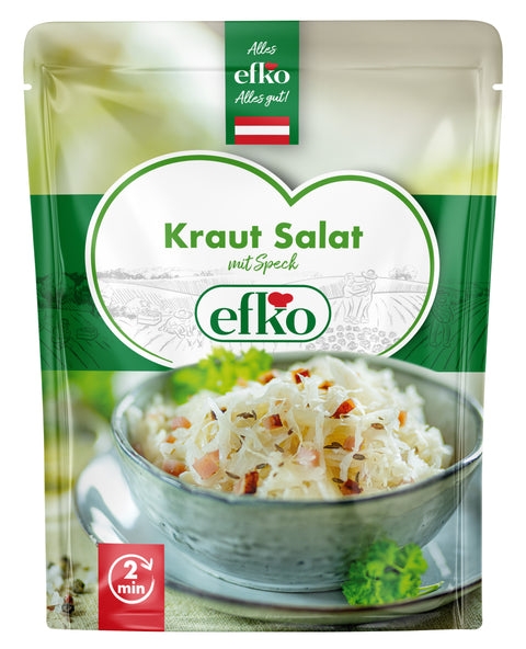 Efko Kraut Salat mit Speck 350g
