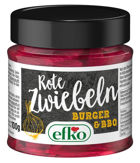 Efko Rote Zwiebeln Burger BBQ 210ml