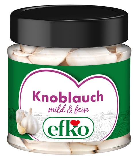 Efko Knoblauch mild 212ml