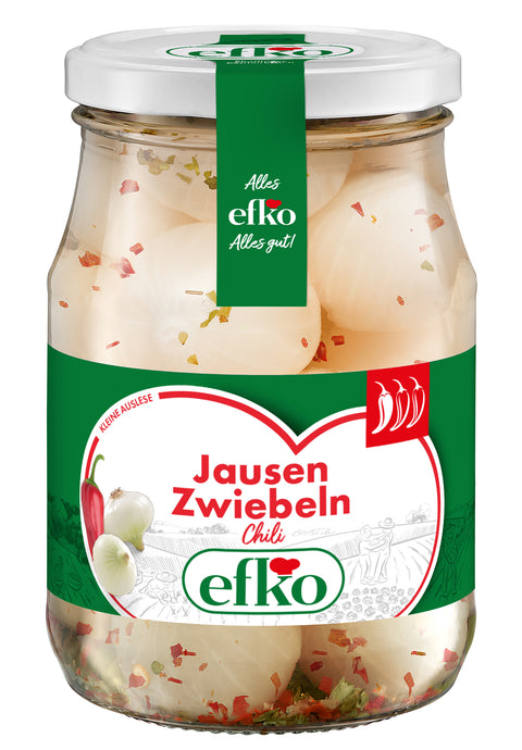 Efko Jausenzwiebeln Chili 370ml