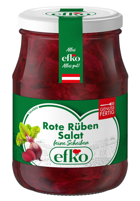 Efko Rote Rübensalat Scheiben 370ml