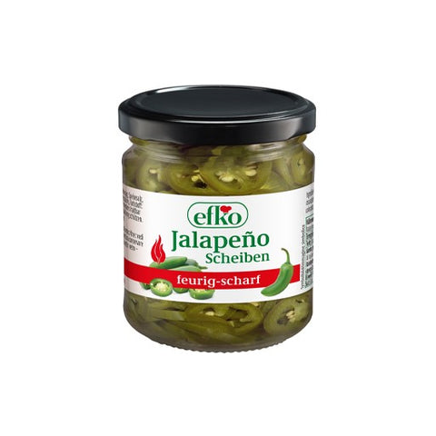 Efko Jalapeno Scheiben 212ml
