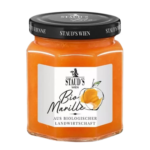 Organic Apricot Fruit Jam 250g