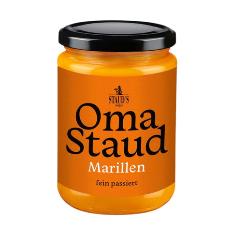 Oma Staud Apricot 450g – finely sieved