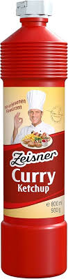 Zeisner Curry Ketchup 425ml