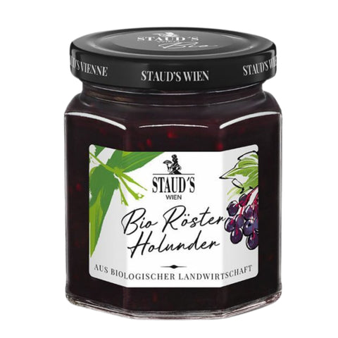 Organic Elderberry Röster 230g