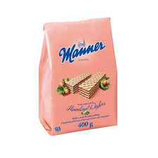 Manner Schnitten Hazelnut 400g