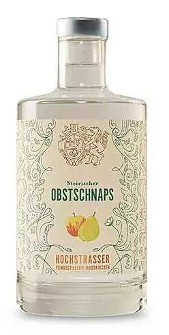 Obstler Schnapps 500ml 38%vol