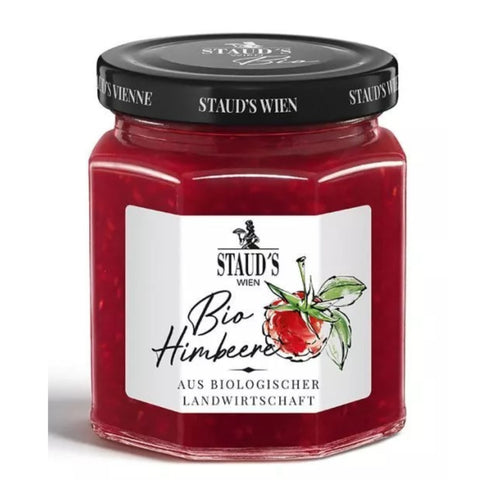 Organic Raspberry Fruit Jam 250g