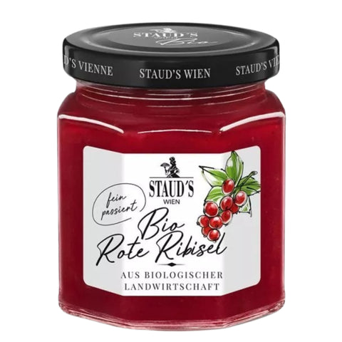 Organic Red Currant Jam 250g