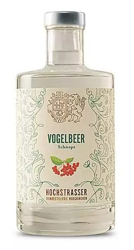 Vogelbeer Schnapps 500ml 38%vol